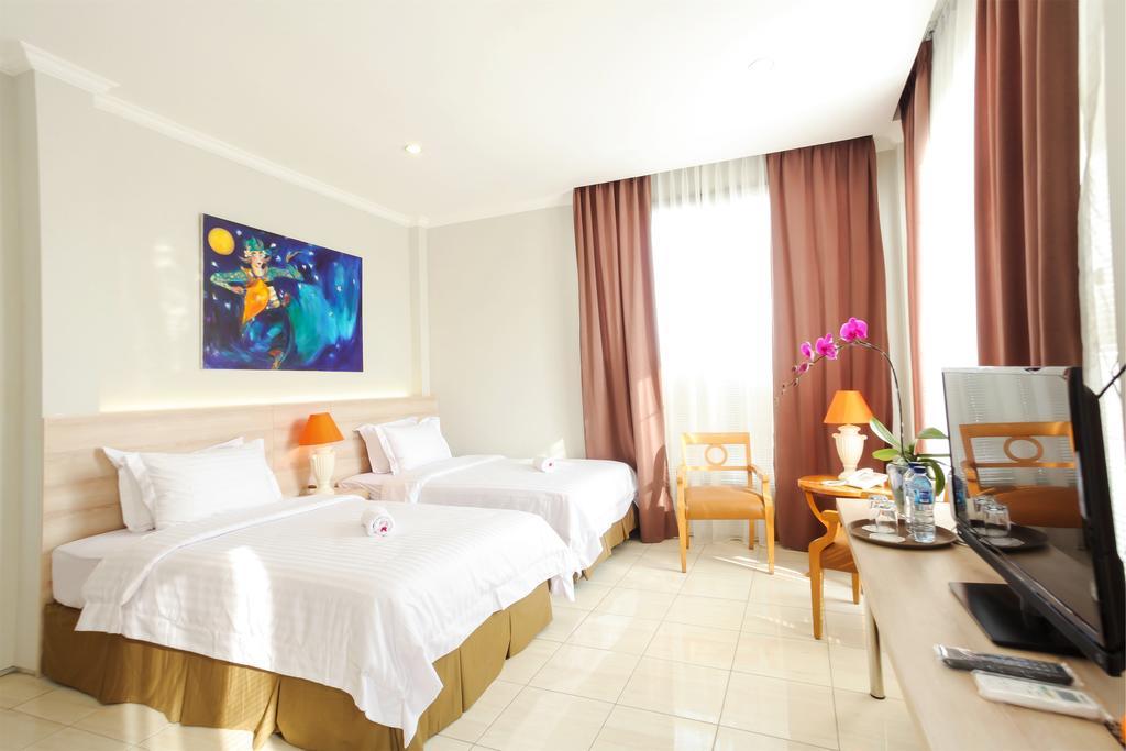 Topaz Residence Jakarta Extérieur photo