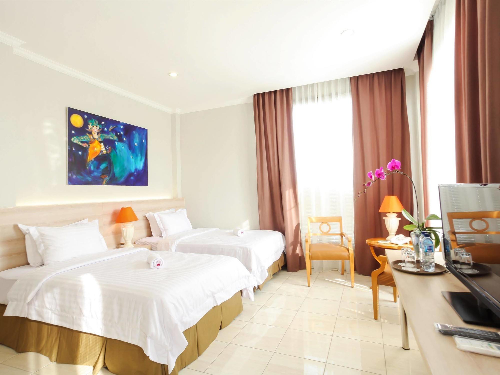 Topaz Residence Jakarta Extérieur photo