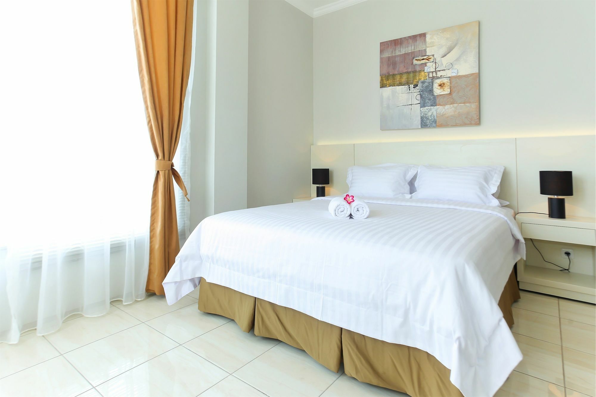Topaz Residence Jakarta Extérieur photo